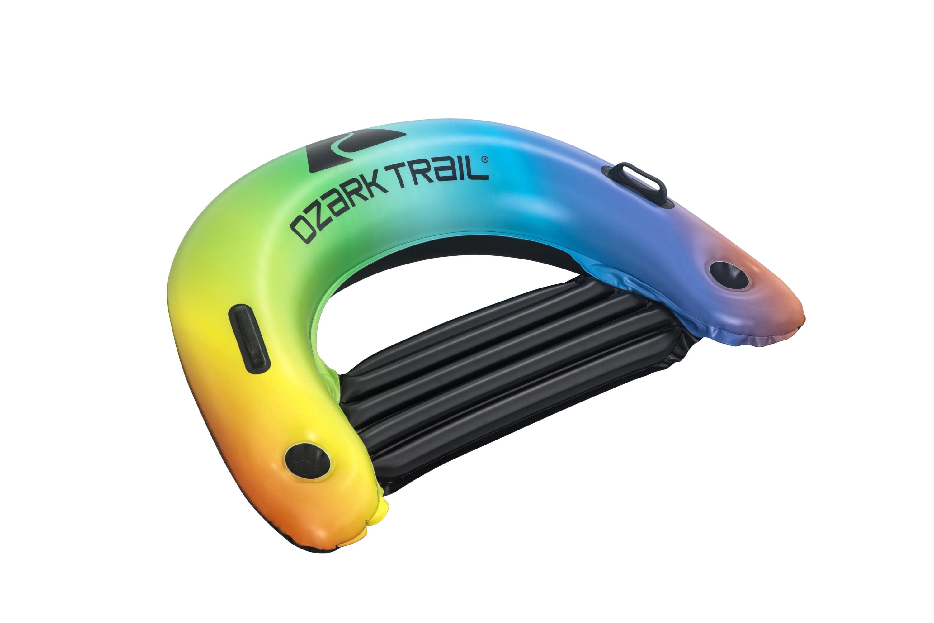 Ozark Trail 43379E Inflatable Rainbow River Tube for sale online 