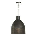 thumbnail image 4 of 18.5 Inch 1 Light Pendant In Urban/Industrial Style 15 High By 18.5 Wide     -Traditional Installation Capital Lighting 335112Gi, 4 of 5