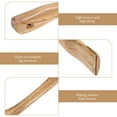thumbnail image 5 of Camping Hatchet Replacement Handle Wood Wooden, 5 of 6