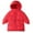 Red, variant on Kid Girls Hooded Winter Coats Mid-Length Puffer Jackets Warm Thicken Padded Down Coat Toddler Water Resistant Quilted Down Jacket Long Sleeve Outwear with Pockets