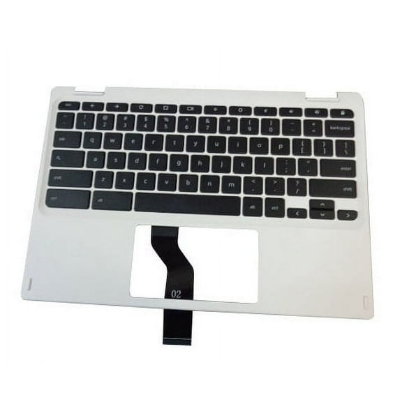New Genuine Acer Chromebook 11 CB3-131 Palmrest Keyboard EAZHR00101A 60.G85N7.015