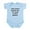 Sky Blue, variant on CafePress - My Dad Plays Rugby Body Suit - Baby Light Bodysuit, Size Newborn - 24 Months