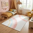thumbnail image 4 of Rug Branch Kids Rainbow Soft Playmat Indoor Area Rug, 4 of 8