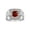 Garnet, variant on Mens Rings Sterling Silver Designer Round Gemstone & Sparkling Diamond Ring Ruby July Birthstone Rings For Men, Men's Rings, Silver Rings, Sizes 8 - 13
