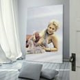 thumbnail image 3 of Kim Novak Hot Girl Sexy Poster (29) Posters Art Print Wall Photo Paint Poster Hanging Picture Family Bedroom Decor Gift 24x36inch(60x90cm), 3 of 6