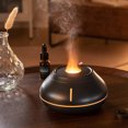thumbnail image 2 of Humidificador de aire de llama Tipo-C Difusores de aceite esencial Ultra silencioso para el dormitorio del hogar FLhrweasw Nuevo, 2 of 8
