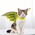 thumbnail image 4 of Disfraz De Alas De Dinosaurio Para Gatos, Alas Compactas Para Mascotas, Disfraz De Halloween, Decoración Ligera De Alas De Dinosaurio Para Gatos, Cómoda Para Gatos Kearding PT000961-00, 4 of 7