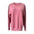 thumbnail image 4 of Kaemgyyd Oversized Sweatshirt for Women Plus Size Crewneck Long Sleeve Pullover Tops Casual Fashion Outfits Clothes, 4 of 4