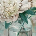 thumbnail image 3 of Masterpiece Art Gallery Farmhouse Peonies In Vase by Studio Arts Canvas Art Print 22" x 28", 3 of 4