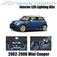 thumbnail image 3 of XtremeVision Interior LED for Mini Cooper 2002-2006 7 pcs Cool White Interior LED Kit + Installation Tool, 3 of 3
