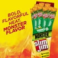 thumbnail image 3 of Slim Jim Monster Smoked Meat Sticks,  Tabasco Flavor, 11g Protein Per Stick, 1.94 oz. (18-Count), 3 of 8