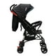 thumbnail image 2 of Carriola Infanti Kiam ligera gris con azul, 2 of 8