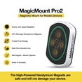 thumbnail image 2 of Soporte para teléfono de coche Scosche MagicMount Pro2 MP2WD-XTSP, 2 of 7