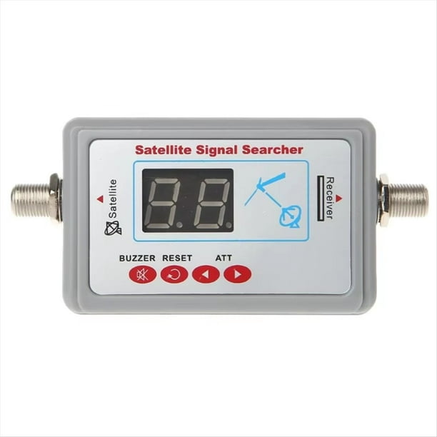 Medidor Digital de Señal Terrestre Aérea -95DL, Localizador de Antena, Puntero, Receptor de Satélite de TV, Sistemas de Recepción de TV.