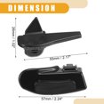thumbnail image 4 of Unique Bargains 10 Set 1.77'x0.87'x1.02' Universal Car Tire Demount Head Tire Changer Rim Protection Repair Tool Kit, 4 of 7