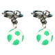 thumbnail image 2 of Llavero de Silicona Sonducket 2 uds Fútbol Verde, 2 of 6