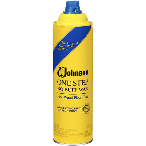 SC Johnson No Buff One Step Wax, 22 oz