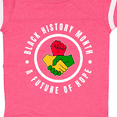 thumbnail image 4 of Inktastic Black History Month A Future of Hope Boys or Girls Baby Bodysuit, 4 of 5