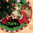 thumbnail image 4 of Christmas Decorations Clearance!! Christmas Tree Skirt, Red & Green Merry Christmas Tree Skirt Collar, Soft Xmas Holiday Decoration, 4 of 6