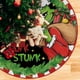 thumbnail image 4 of Christmas Decorations Clearance!! Christmas Tree Skirt, Red & Green Merry Christmas Tree Skirt Collar, Soft Xmas Holiday Decoration, 4 of 6