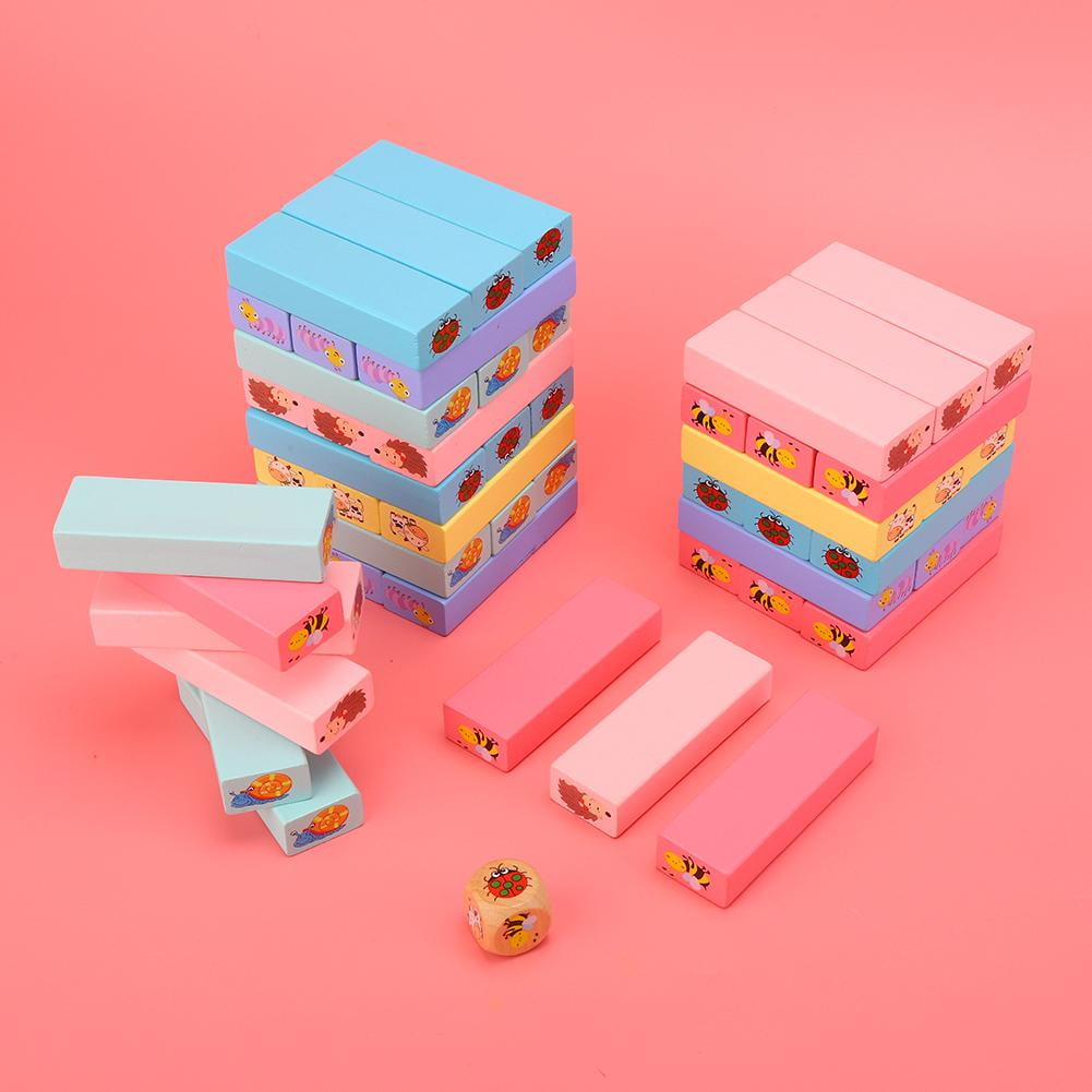 58Pc Magnetic Tiles Building Blocks Education Toys for Kids Baby Christmas Gift 