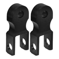 FRCOLOR Universal Motorcycle Shock Absorber Height Extender for Dirt Bike Electric Vehicle Black Aluminium