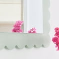 thumbnail image 5 of Modway Emmeline Scalloped Rectangle Wall Mirror, 5 of 9