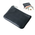 thumbnail image 6 of Faux Leather Coin Purse Money Bag with Zipper Closure Cash Bag Pocket Wallet for Bills Coins Keys Cards Men And Women, 6 of 8