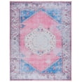 thumbnail image 2 of SAFAVIEH Serapi Collection SEP357A Ivory / Pink Rug, 2 of 14