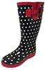 Black/Red Dots