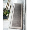 thumbnail image 5 of Jill Zarin™ Yorkville Uptown Modern Border Area Rug or Runner, 5 of 8