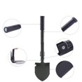 thumbnail image 3 of Folding Shovel Multipurpose Tool for Outdoor Survival Portable with Carrying Pouch, 3 of 3