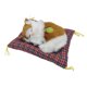 thumbnail image 4 of Simulación Sleeping Cat Nap Gatten Con para Escritorio () Blanco Amarillo, 4 of 9