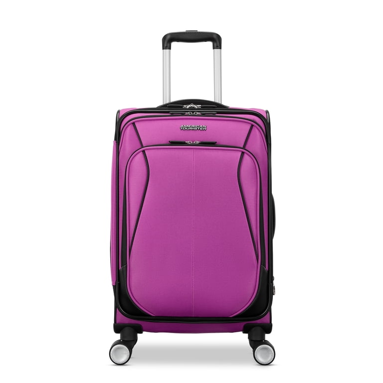 American Tourister 4 Kix 3.0 Softside Carry on Spinner Suitcase