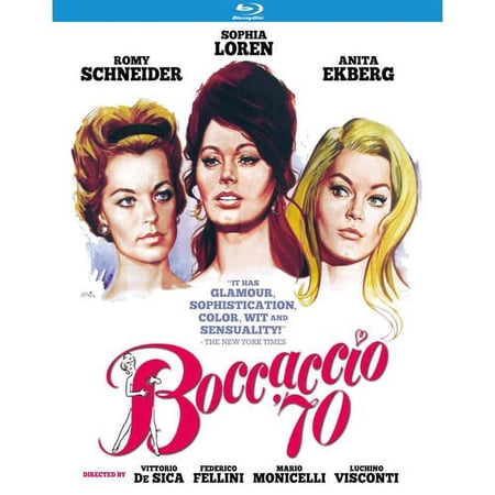 Boccaccio ’70 (Blu-ray) Kino Lorber Comedy