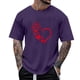 thumbnail image 1 of Tops para hombre, blusas y camisas de manga corta con cuello redondo para hombre, camisetas casuales con estampado de moda para hombre, blusa de manga corta, blusa de poliéster para hombre., 1 of 4