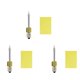 thumbnail image 1 of 3X Punta para Cautín Interfaz E10 Puntas para Cautín Punta de Soldadura USB Cabezal de Soldadura Herramientas de Soldadura Branding Iron-A, 1 of 2