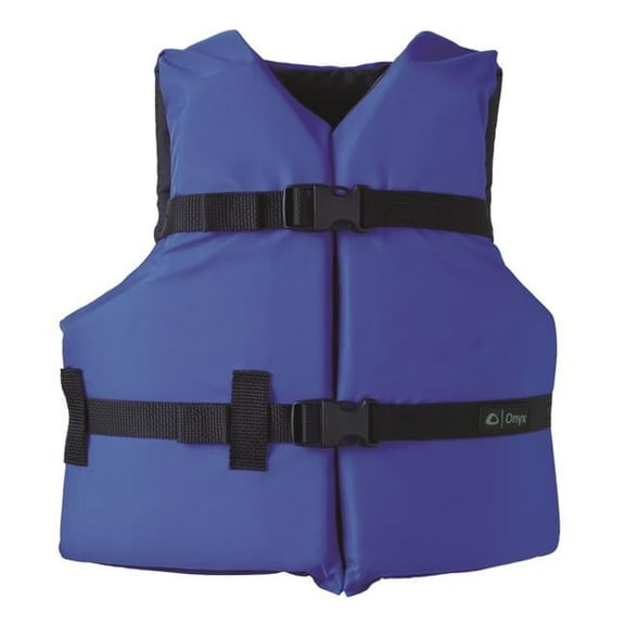 USA  General Purpose Universal Life Vest, Blue & Black - Youth