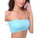 thumbnail image 2 of VISgogo Mujer Envoltura de Pecho Sin Tirantes, Sujetador Dama Sin Tirantes Crop Tops Estiramiento Acolchado Ropa Interior Sin Costuras VISgogo moda, 2 of 3