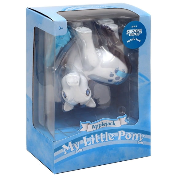 My Little Pony Stranger Things Applejack Figure [Upside Down]