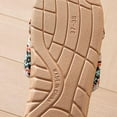 thumbnail image 6 of Mepaouo Womens Mens House Slippers Linen Indoor Outdoor Summer Beach Shoes Unisex Home Slide Shoes, 6 of 9
