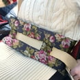 thumbnail image 3 of Vintage Botanical Print Mastectomy Pillow - Soft Floral Seatbelt Cushion for Recovery, 3 of 5