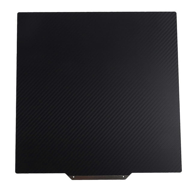 Plaque de construction flexible en PEI texturé, PET lisse, fibre de carbone, lit d'impression double face 250 x 250 mm pour imprimante 3D QIDI Q1 Pro