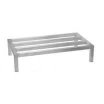 PVI DR1836-8 Aluminum Dunnage Rack 36""W x 18""D x 8""H