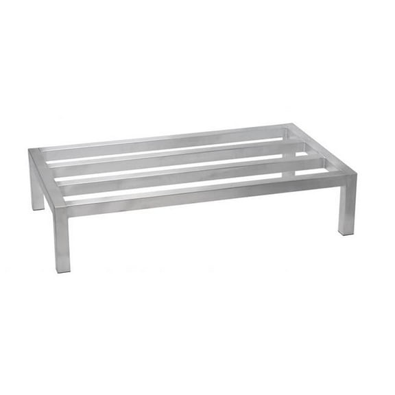 PVI DR1836-8 Aluminum Dunnage Rack 36""W x 18""D x 8""H