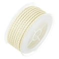 thumbnail image 3 of Unique Bargains Nylon Thread Twine Beading Cord 3mm Extra-Strong Braided Nylon Crafting String 4M/13 Feet, Cream, 3 of 7