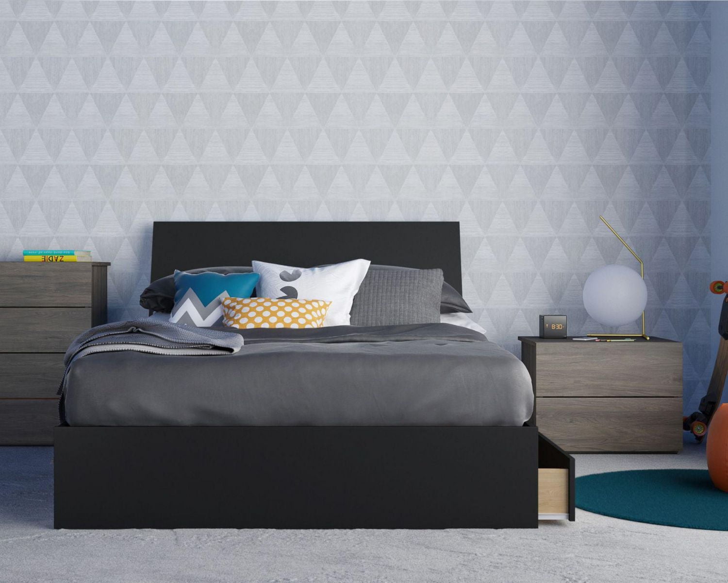 Atrium 3 Piece Bedroom Set