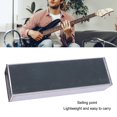 thumbnail image 3 of Guitar Fret File, Rubber Grip Guitar Fretboard Guard  Protection Stainless Steel 2 Edge File Lightweight  For Mandolin, 3 of 7