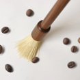 thumbnail image 3 of Coffee Machine Cleaning Brush Black Walnut Wood Brush,Coffee Grinder Cleaning Brush Durable Delicate Crude Multifunctional Wooden Heavy Wood Handle Natural Bristles, 3 of 7