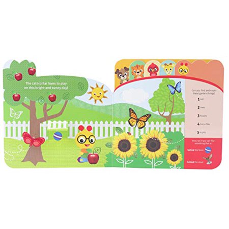 Baby Einstein Look And See With Me Lift A Flap Look And Find Board Book Pi Kids Walmart Canada